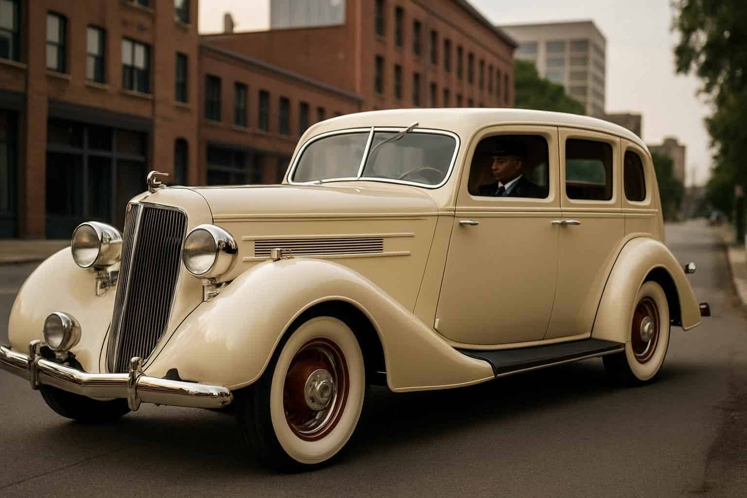 Antique Vehicle Rental Services with Driver in Birmingham Alabama