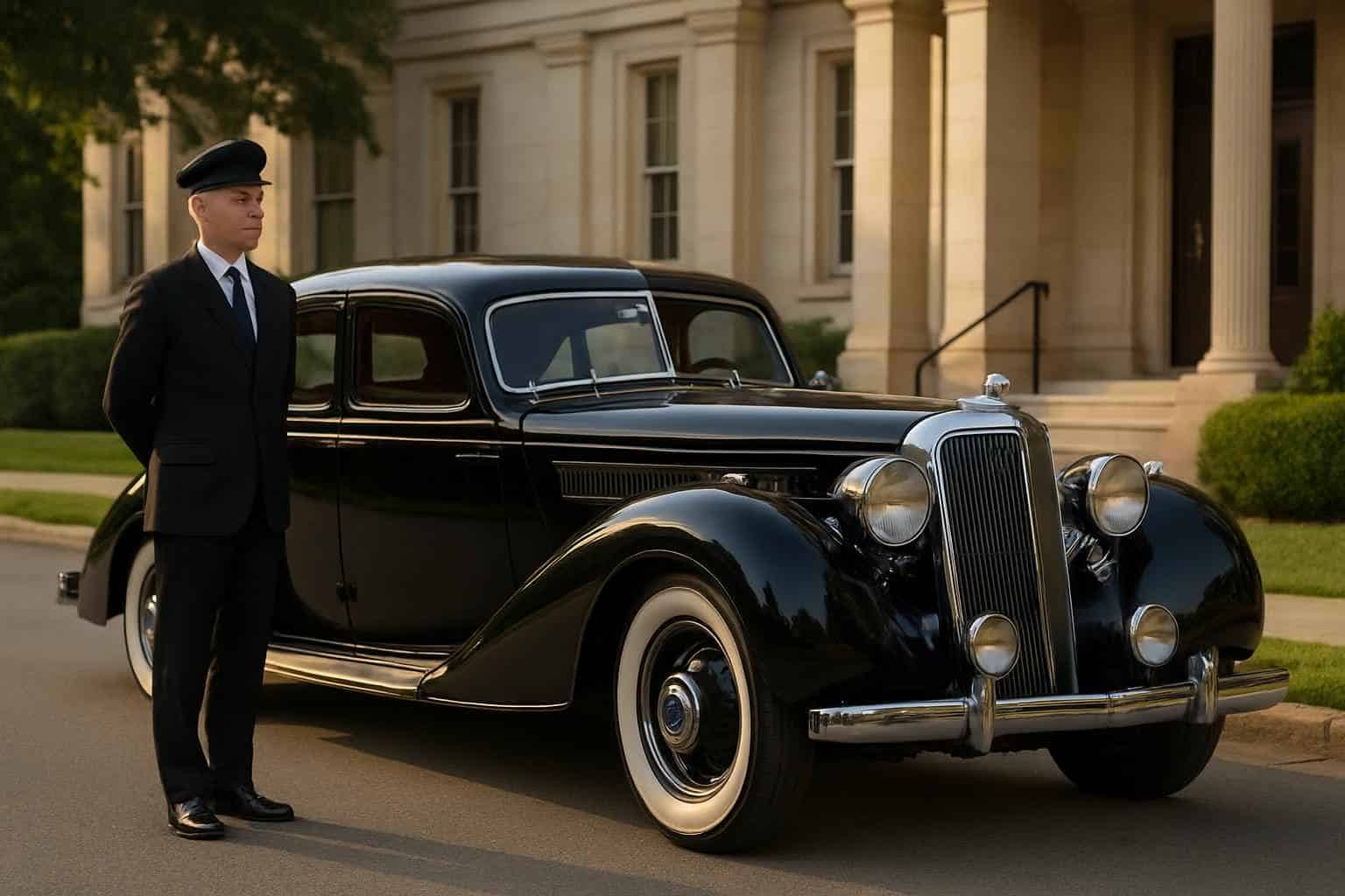 Vintage Car Rental Services For Huntsville Events