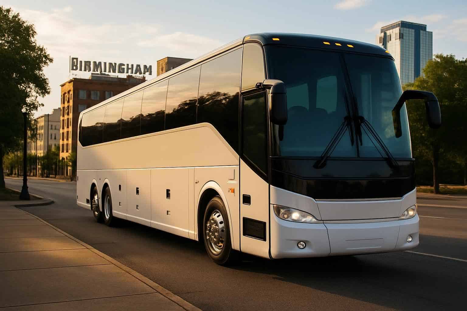 Best Birmingham AL Bus Company