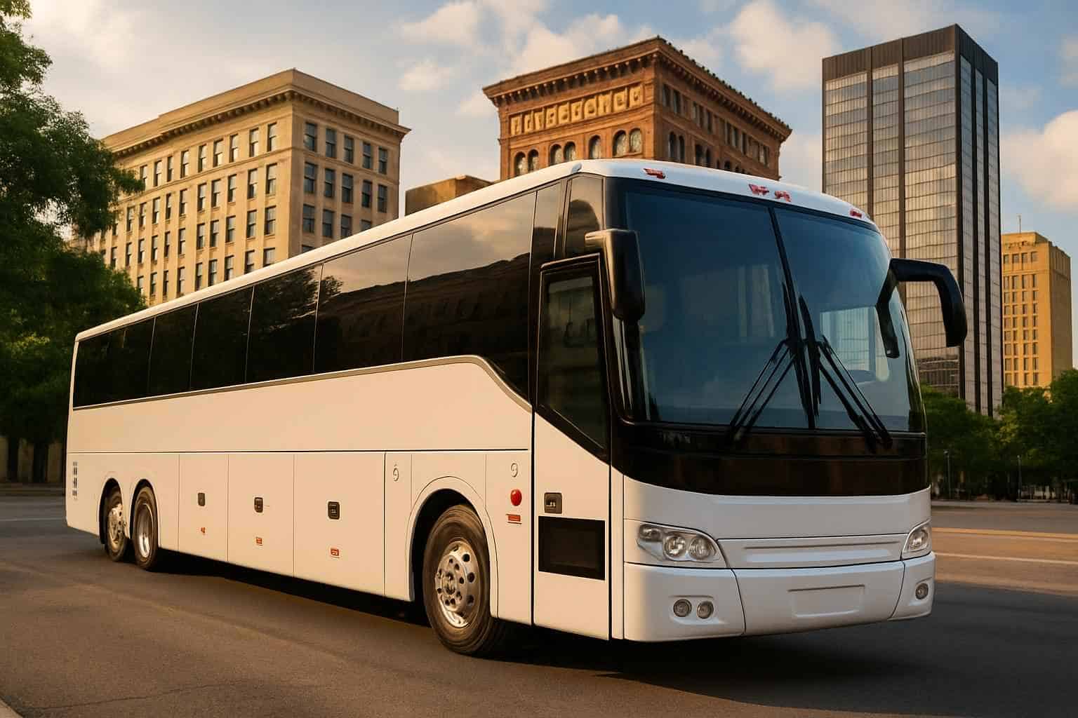 Best Birmingham AL Charter Bus Company