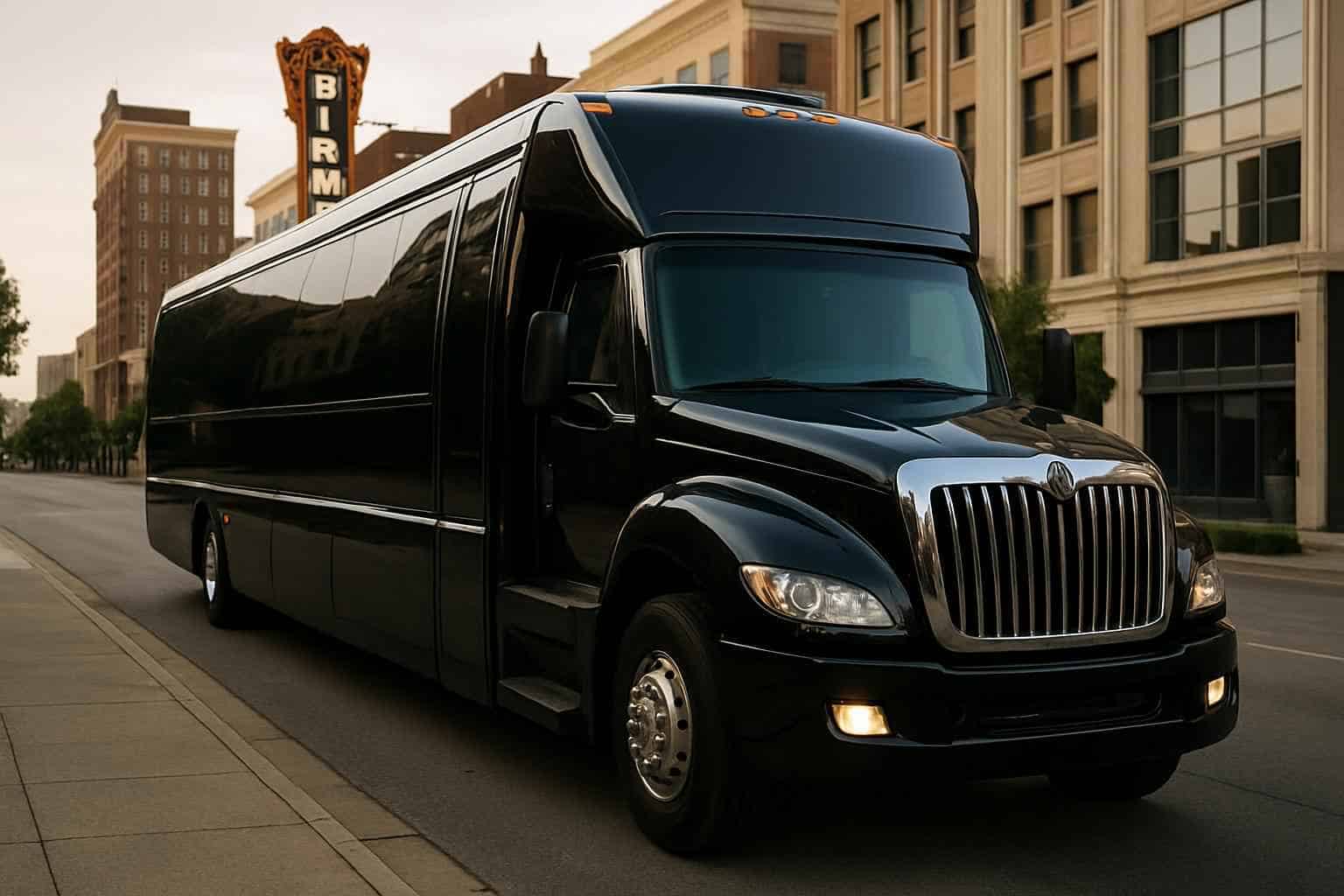 Best Birmingham AL Limo Bus Company