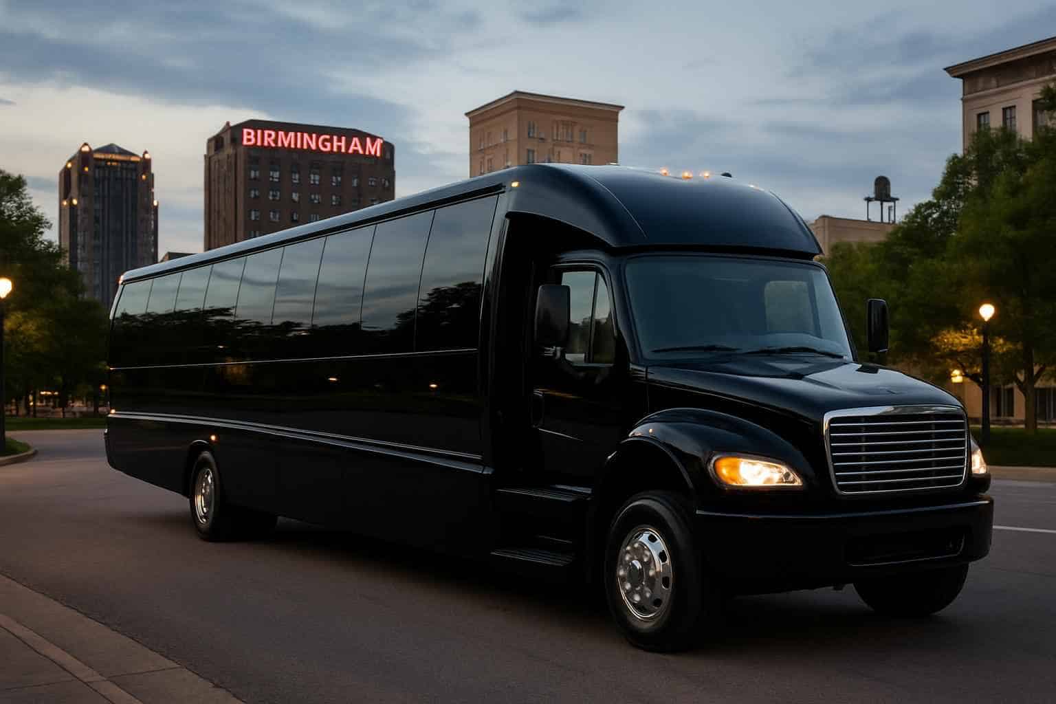 Best Birmingham AL Party Bus Company