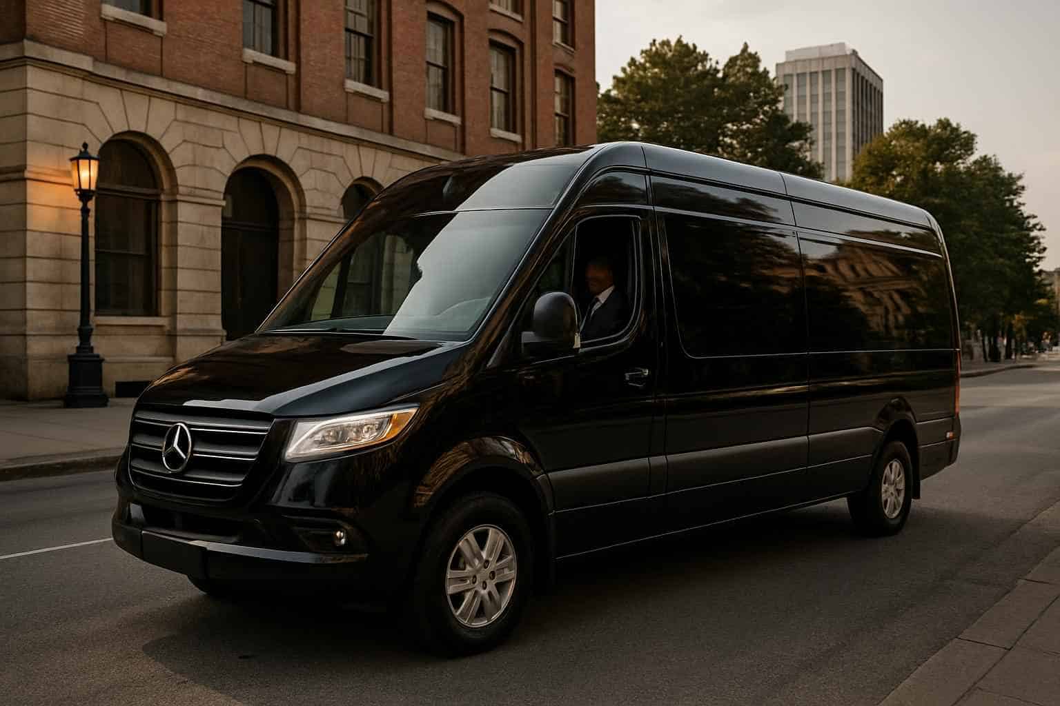 Best Birmingham AL Passenger Van Company