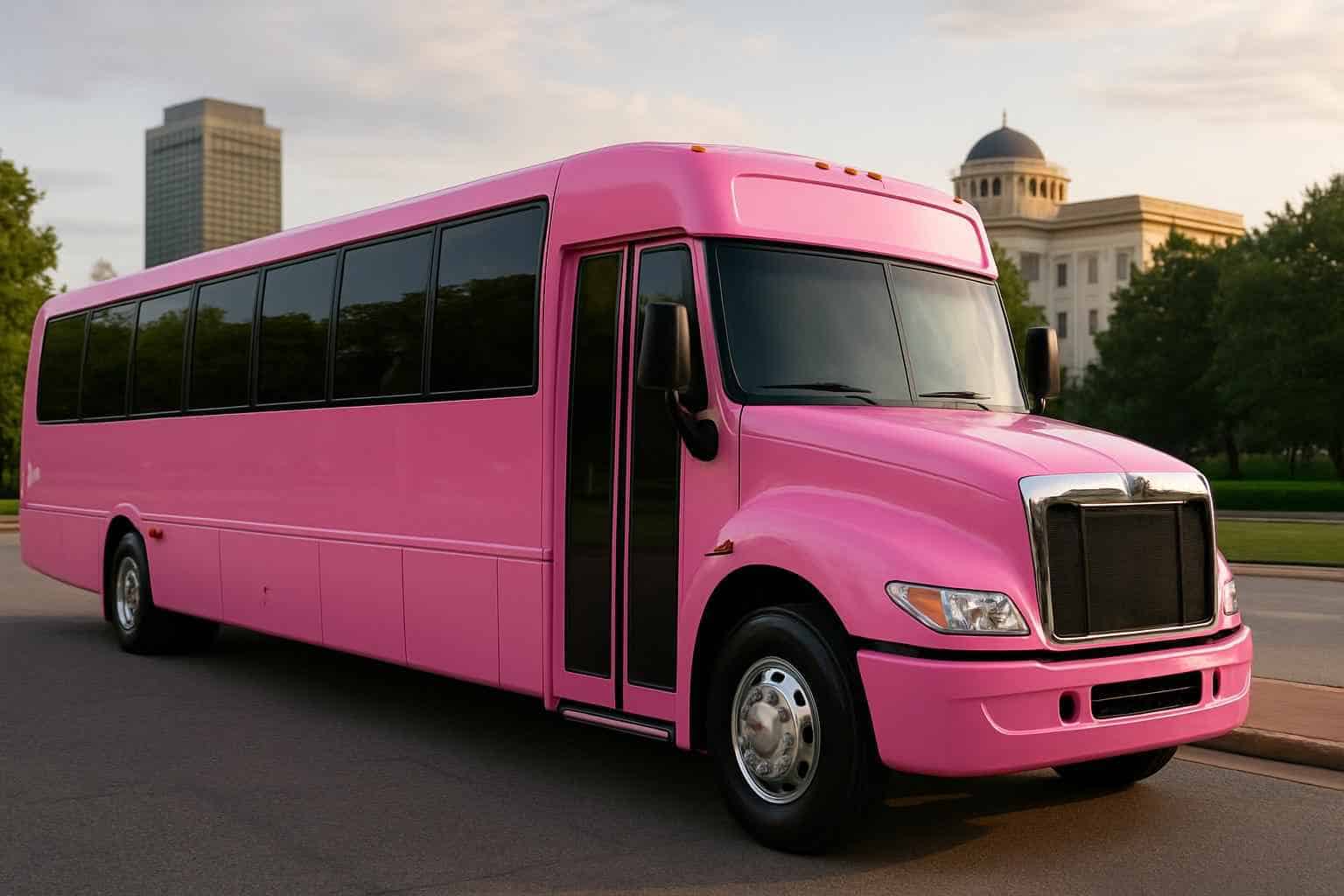 Best Birmingham AL Pink Bus Company