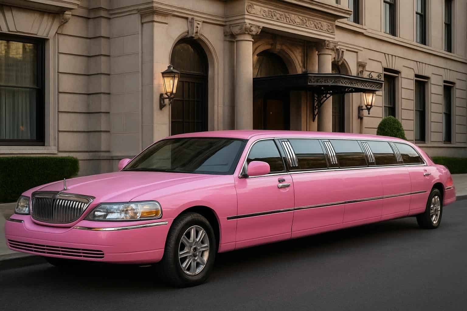 Best Birmingham AL Pink Limo Company