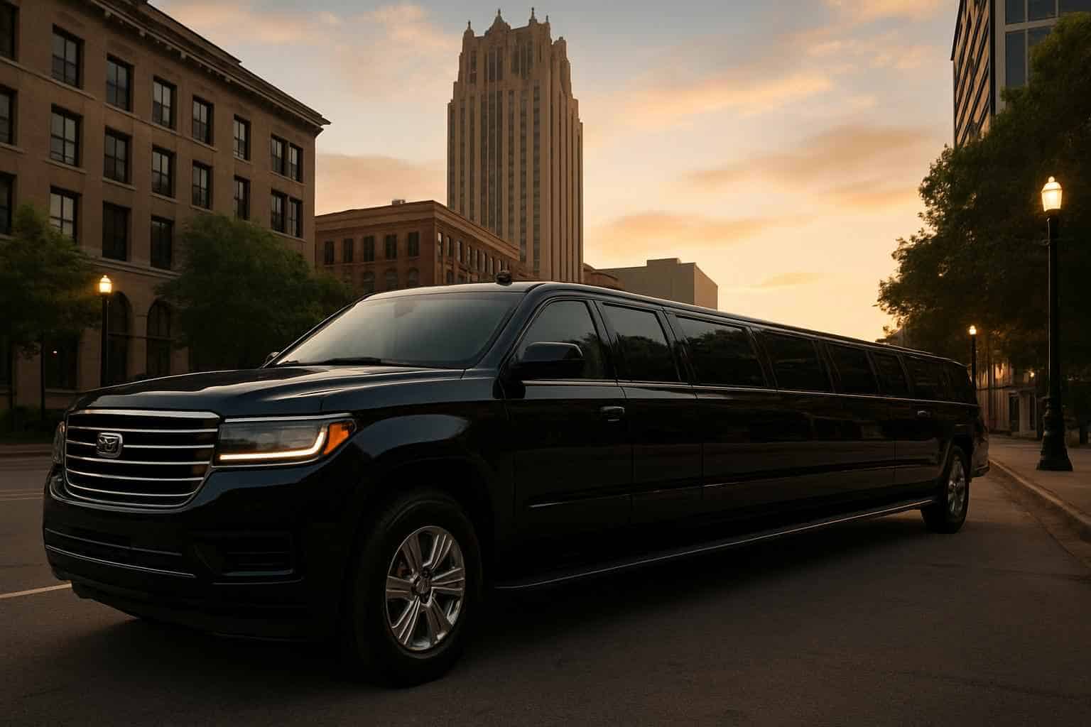 Best Birmingham AL SUV Limo Company