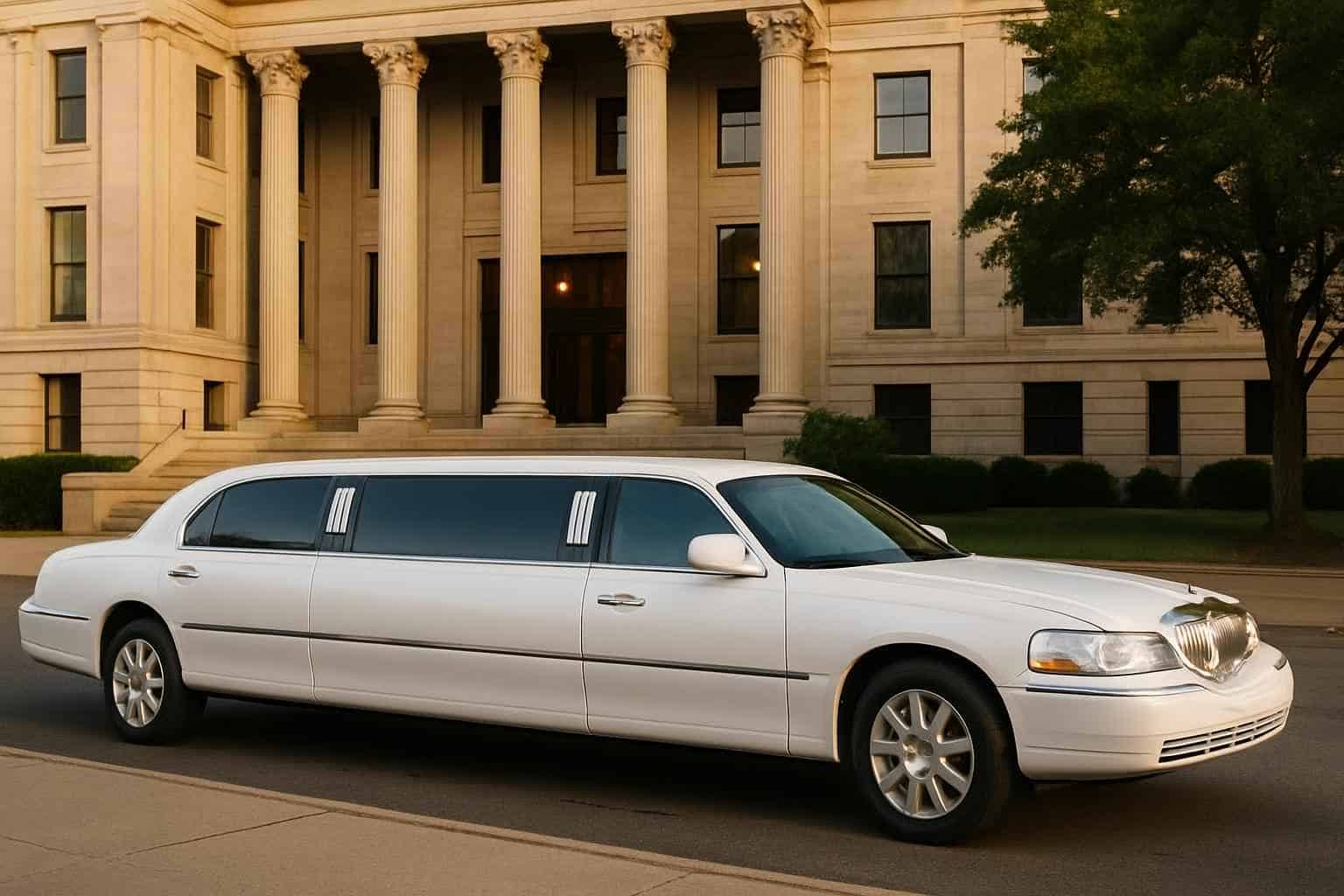 Best Birmingham AL White Limo Company