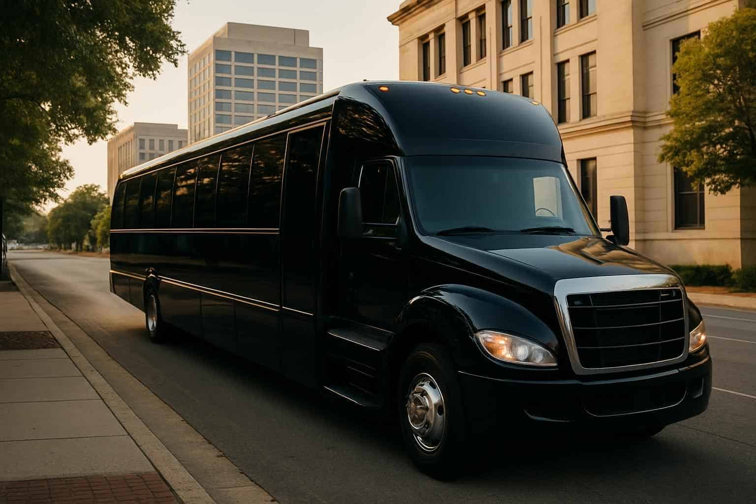 Best Black Party Bus Company In Huntsville AL