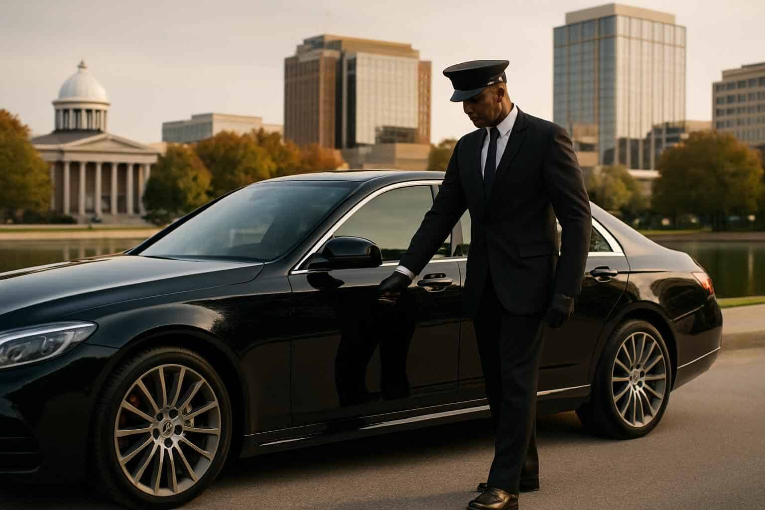 Best Black Car Company In Huntsville AL
