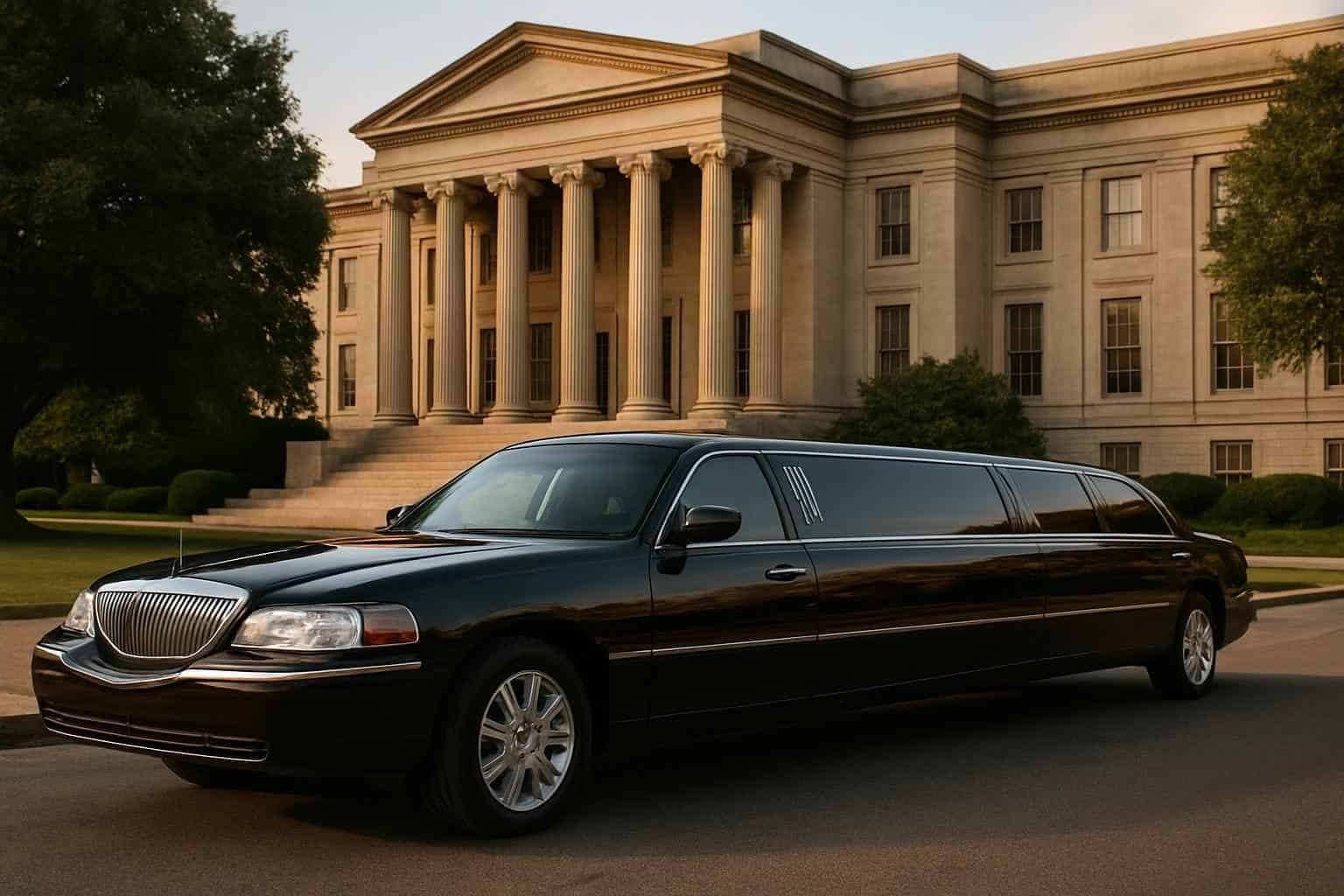 Best Huntsville AL Black Limo Company