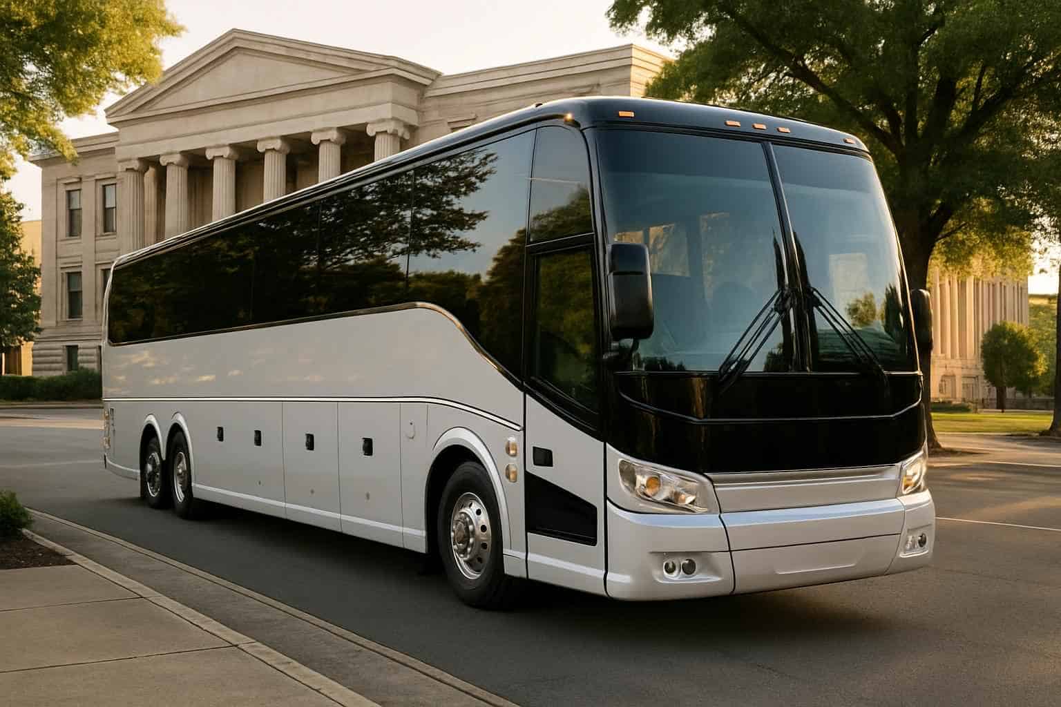 Best Charter Bus Company In Huntsville AL