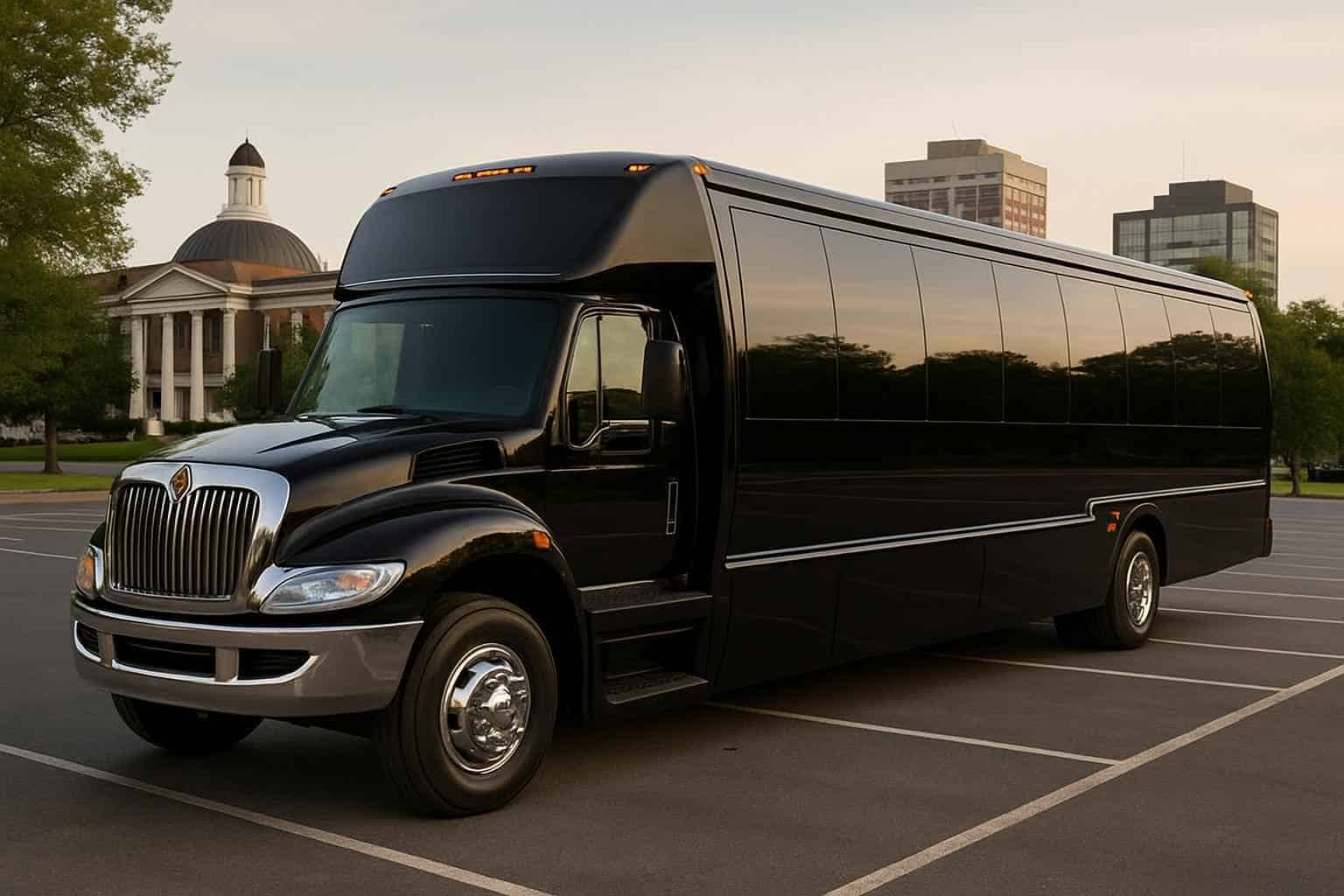 Best Huntsville AL Limo Bus Company