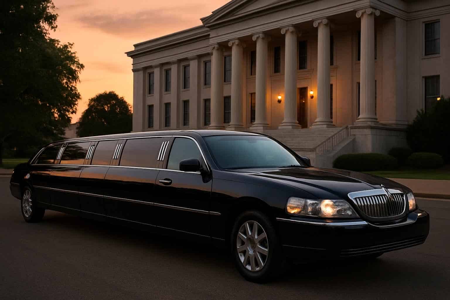 Best Huntsville AL Limo Company
