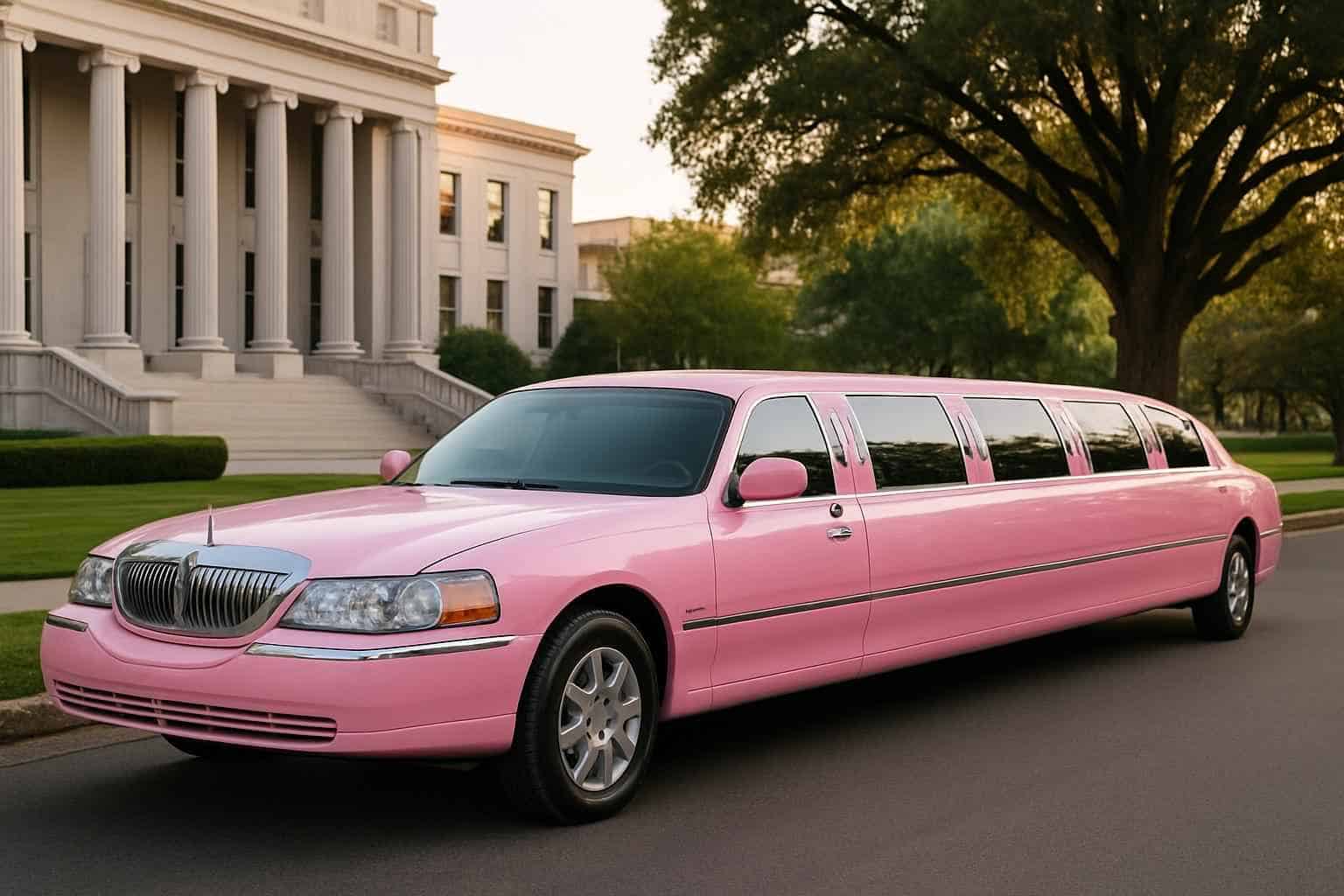 Best Huntsville AL Pink Limo Company