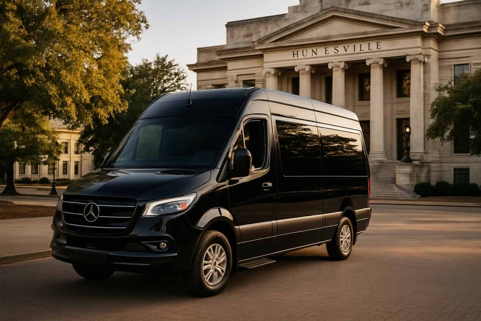 Best Huntsville AL Sprinter Van Company