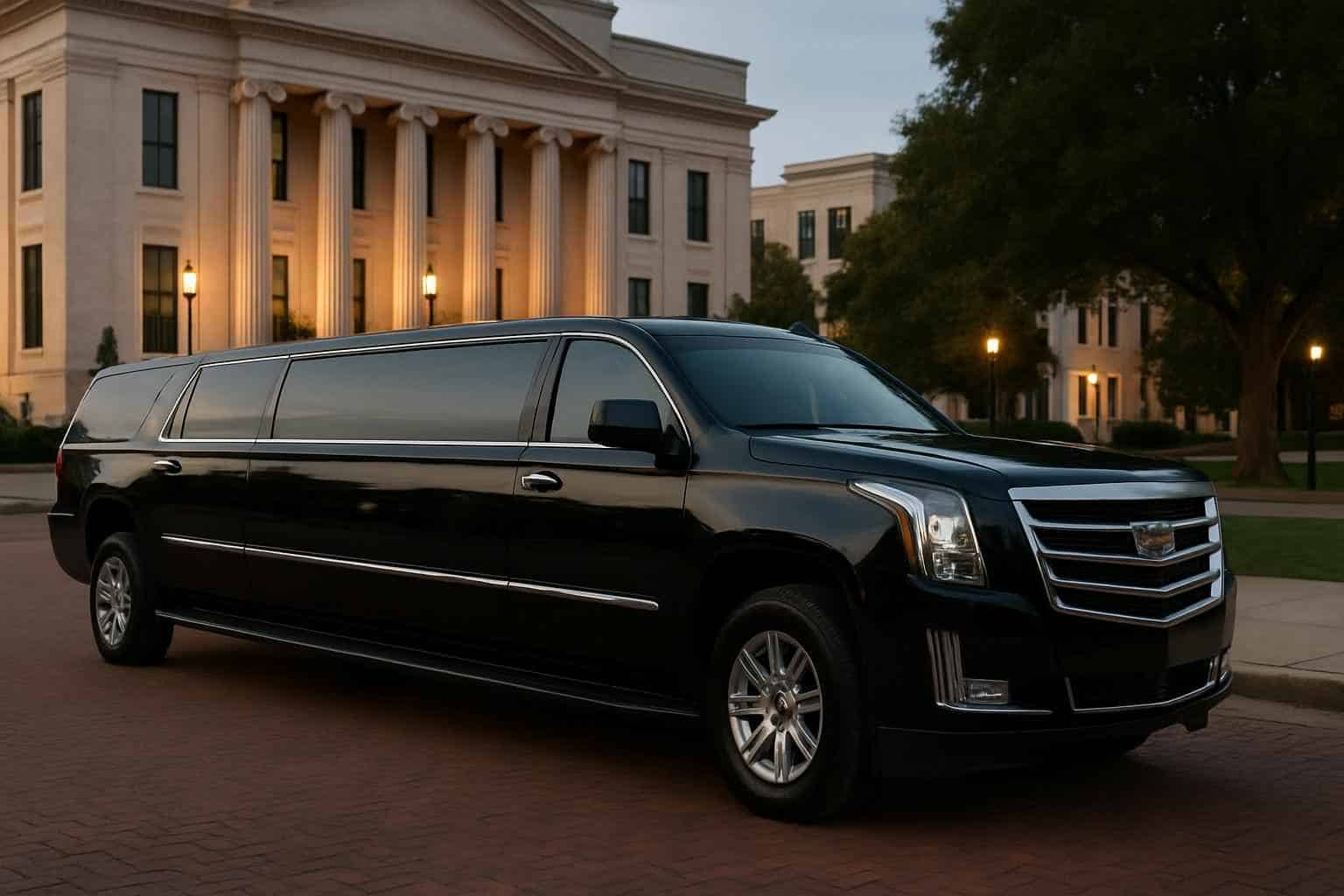 Best Huntsville AL SUV Limo Company
