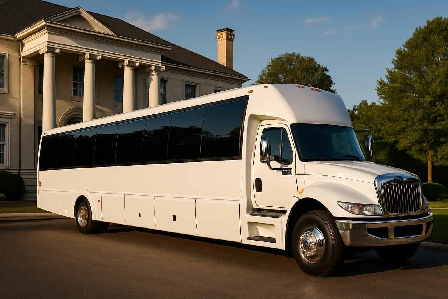 Best Huntsville AL White Bus Company