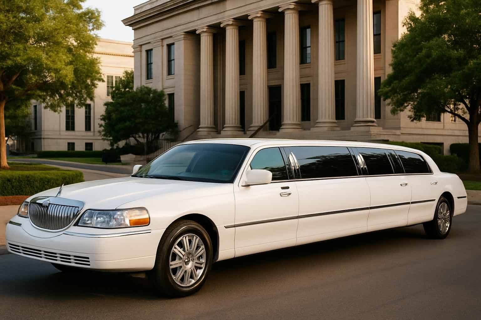 Best Huntsville AL White Limo Company