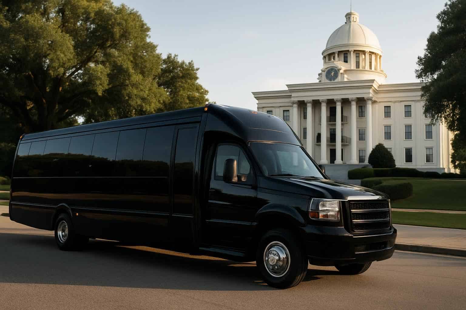 Best Black Party Bus Company In Montgomery AL