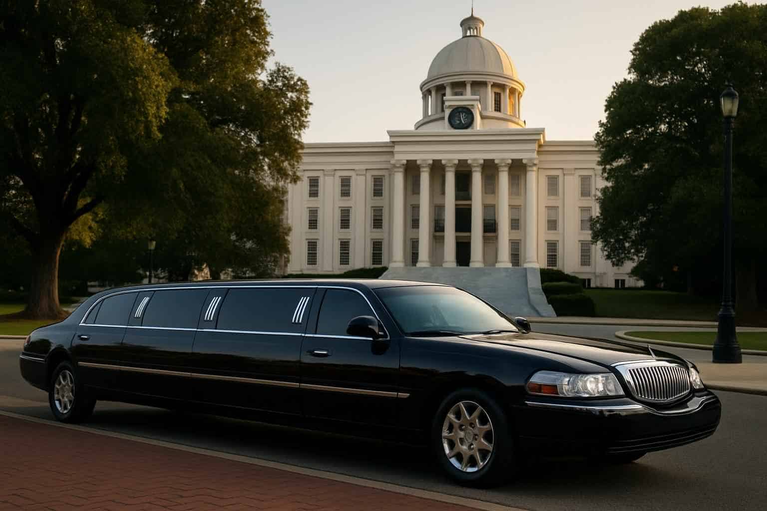 Best Black Limo Company In Montgomery AL