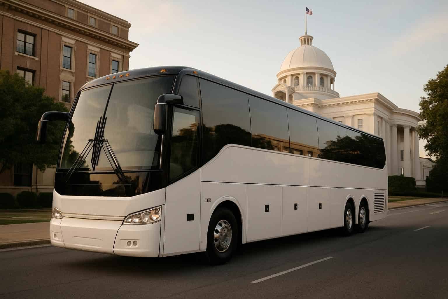 Best Bus Rental Company In Montgomery Alabama