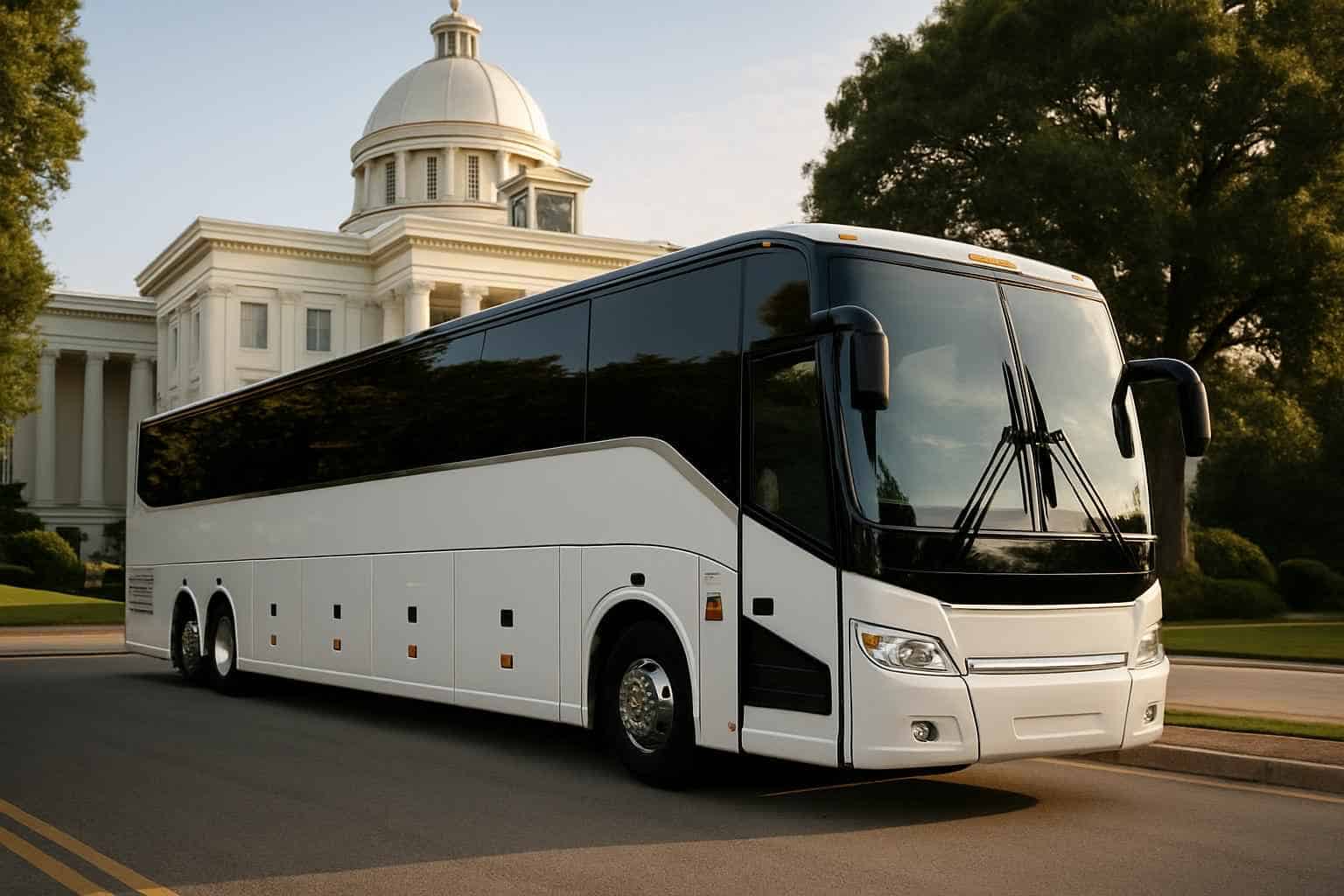 Best Charter Bus Company In Montgomery AL