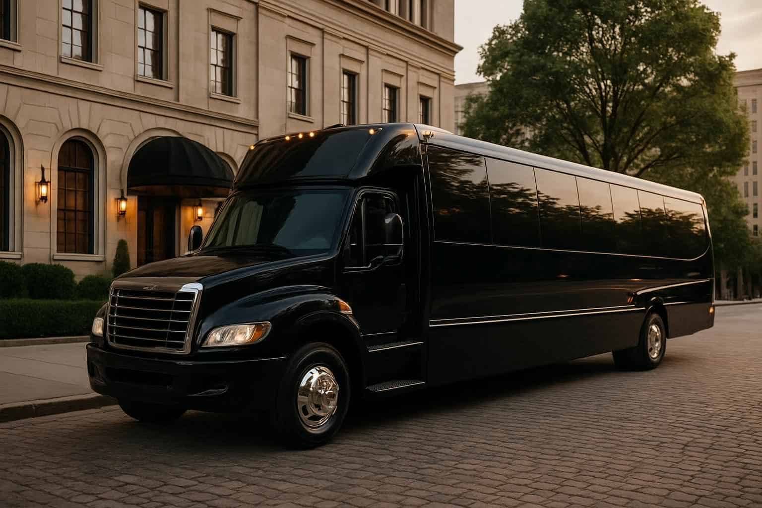 Best Limo Bus Company In Montgomery AL