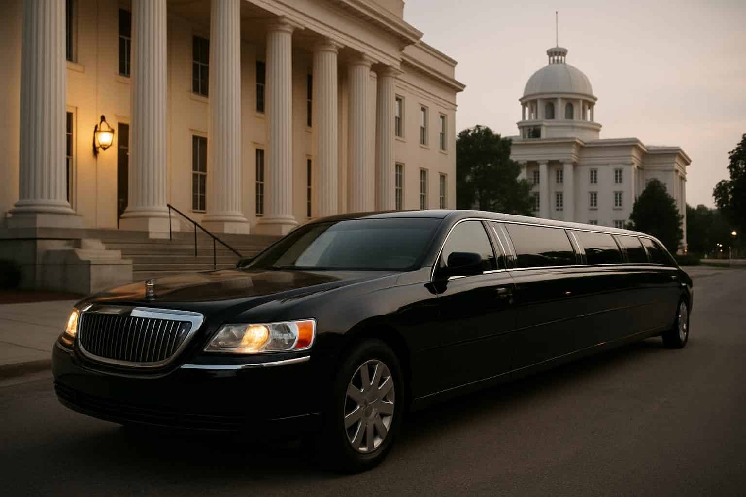 Best Montgomery AL Limo Company