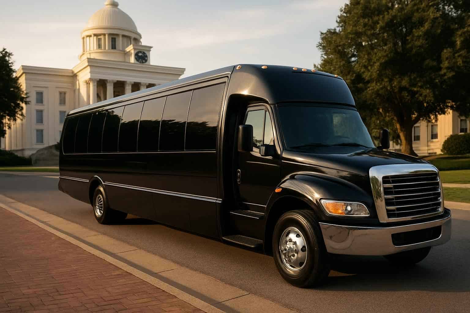 Best Shuttle Bus Company In Montgomery AL