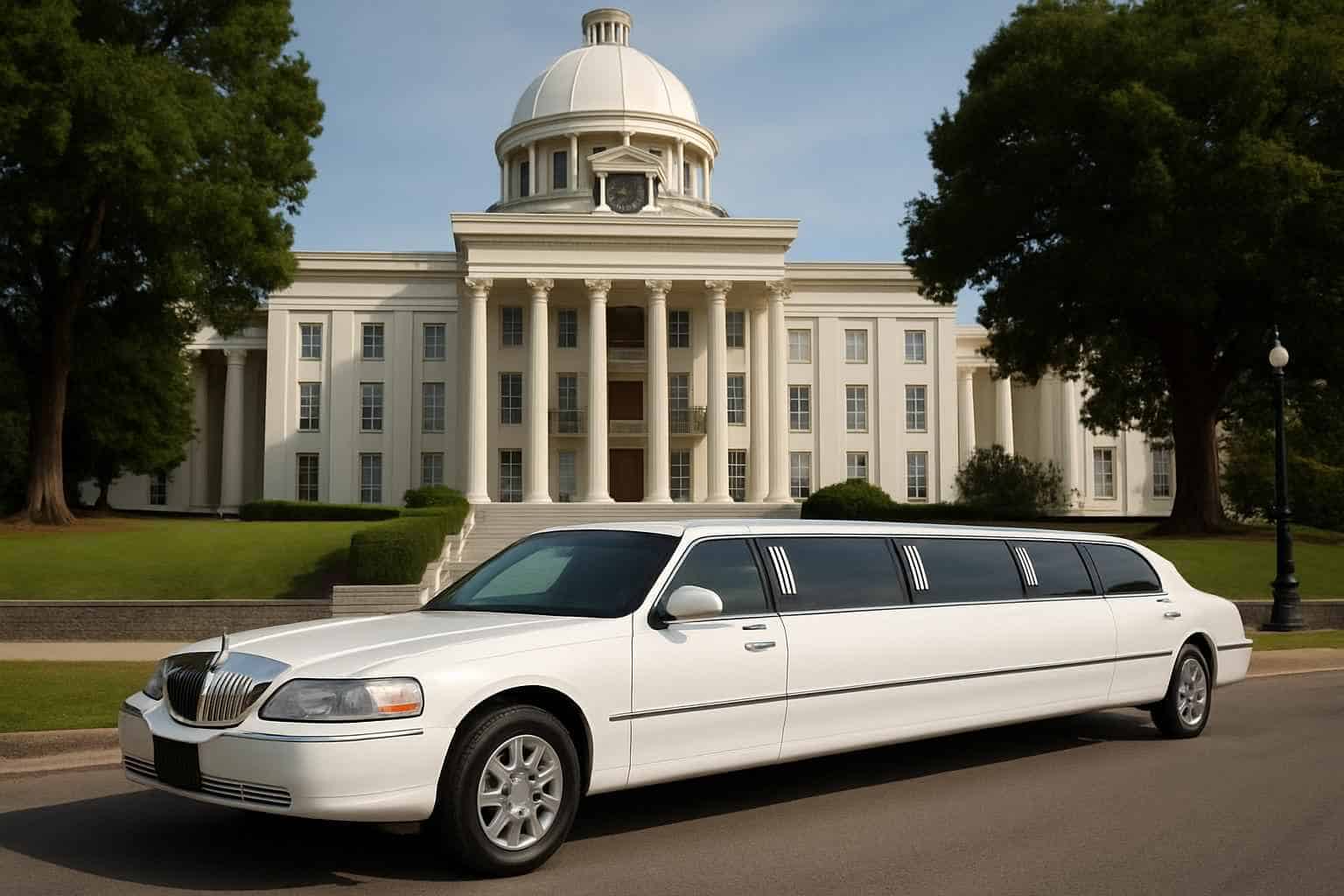 Best White Limo Company In Montgomery AL
