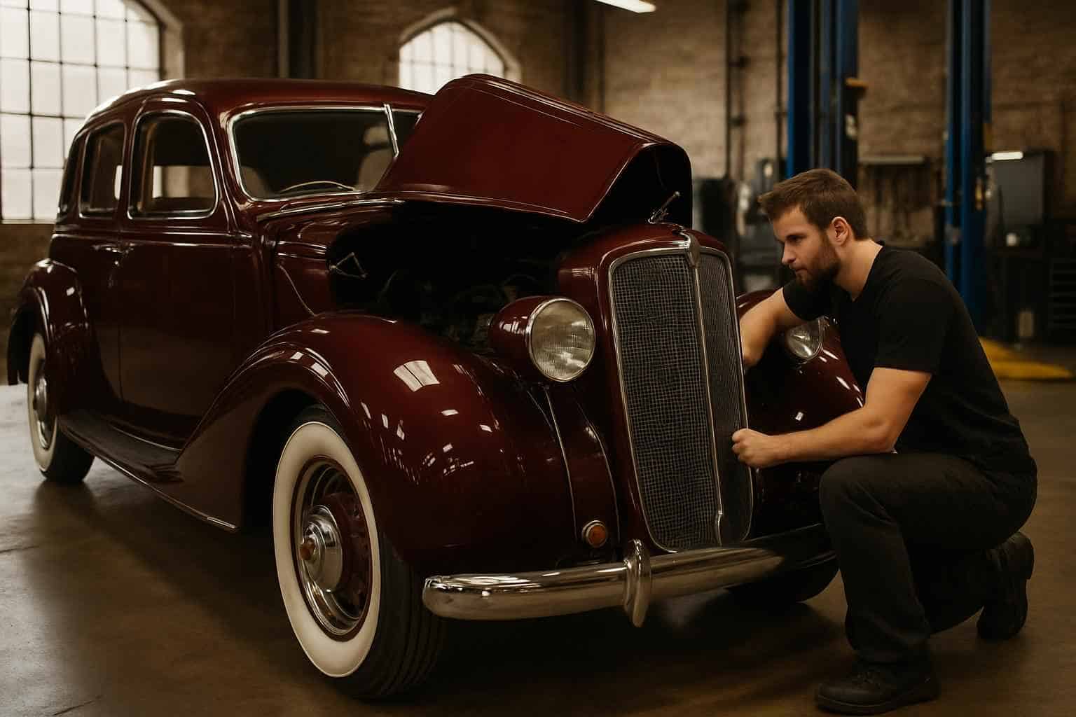 Birmingham Alabama Antique Vehicle Service