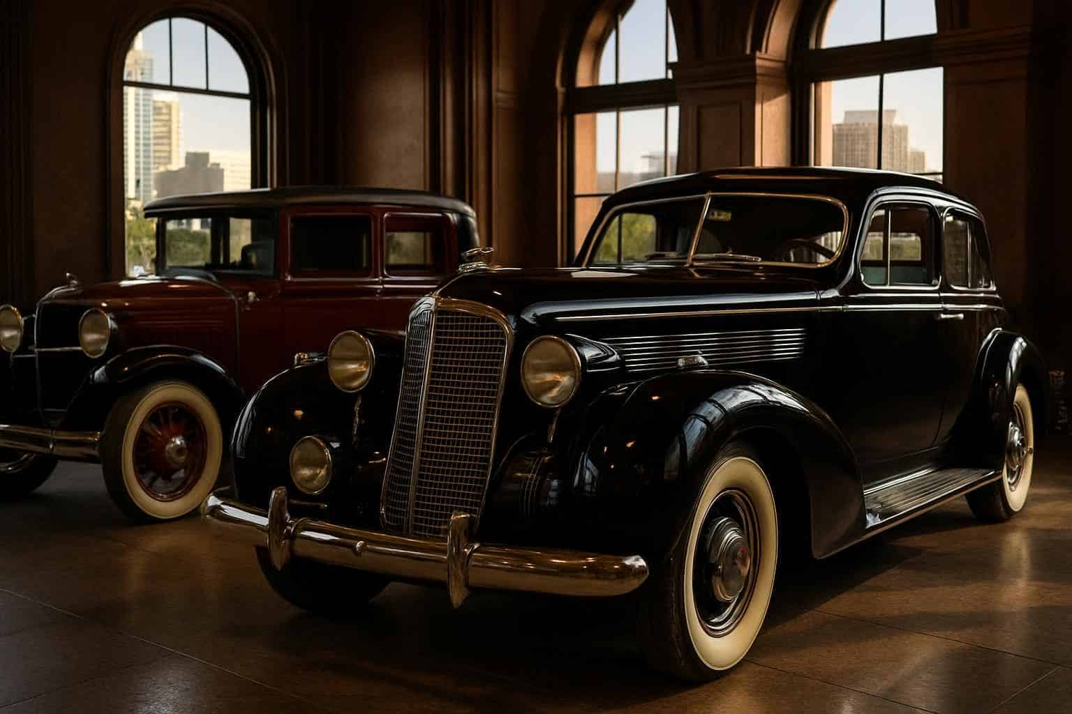 Birmingham Alabama Antique Vehicles