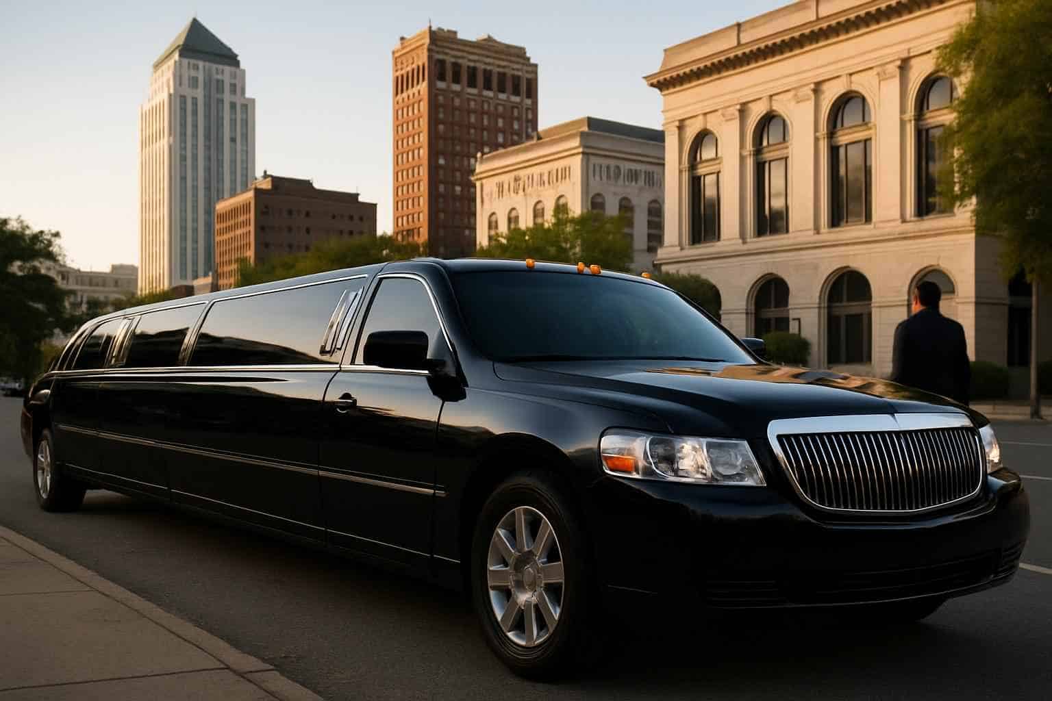 Birmingham Alabama Black Limo Service
