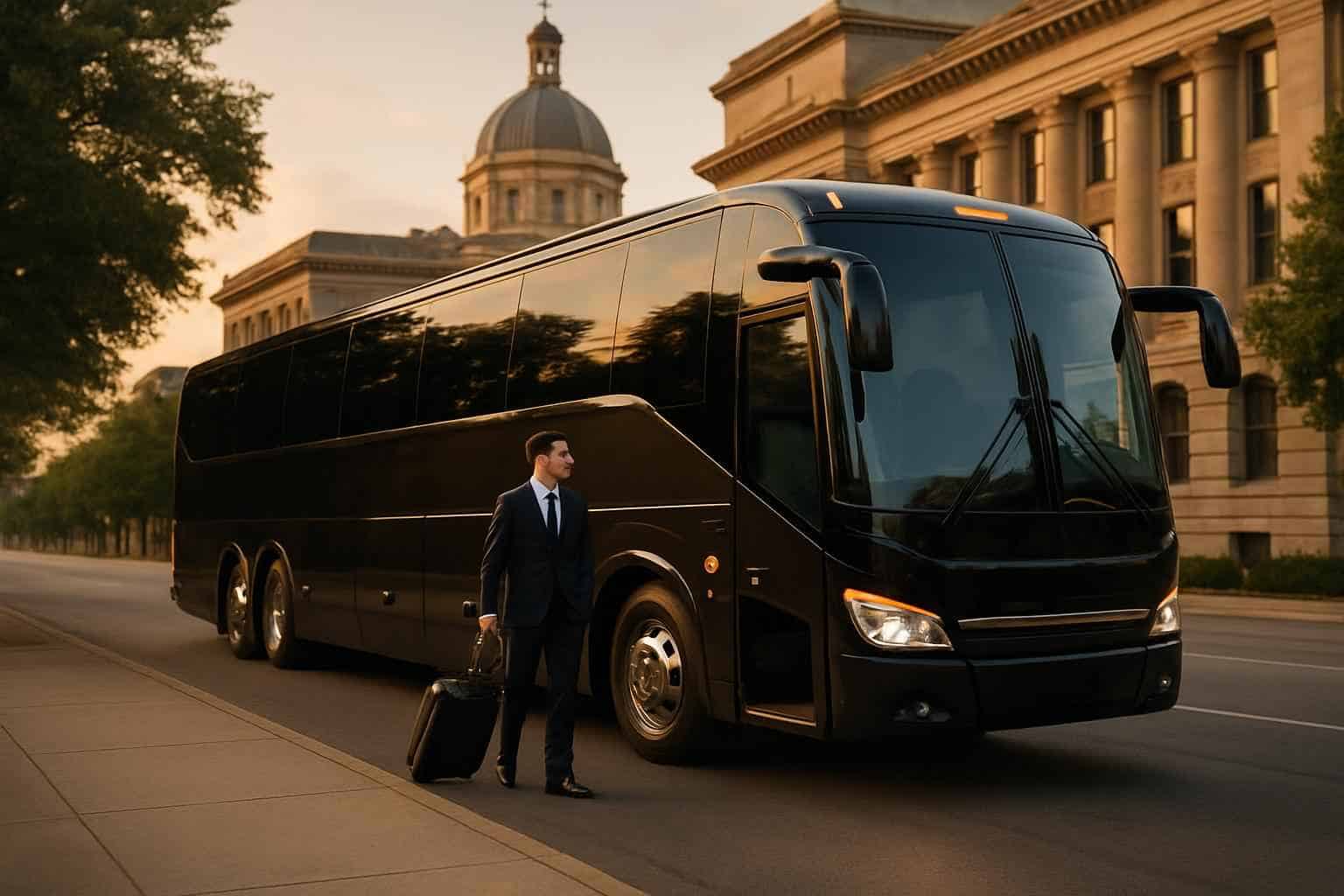Birmingham Alabama Bus Rental Service