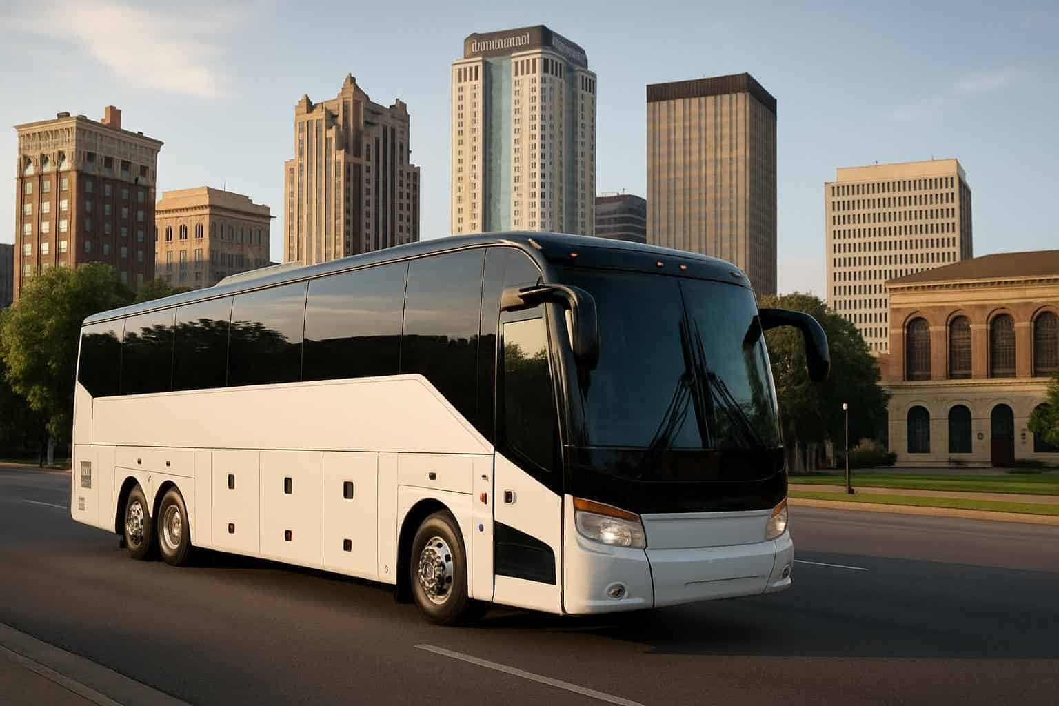 Birmingham Alabama Charter Bus Service