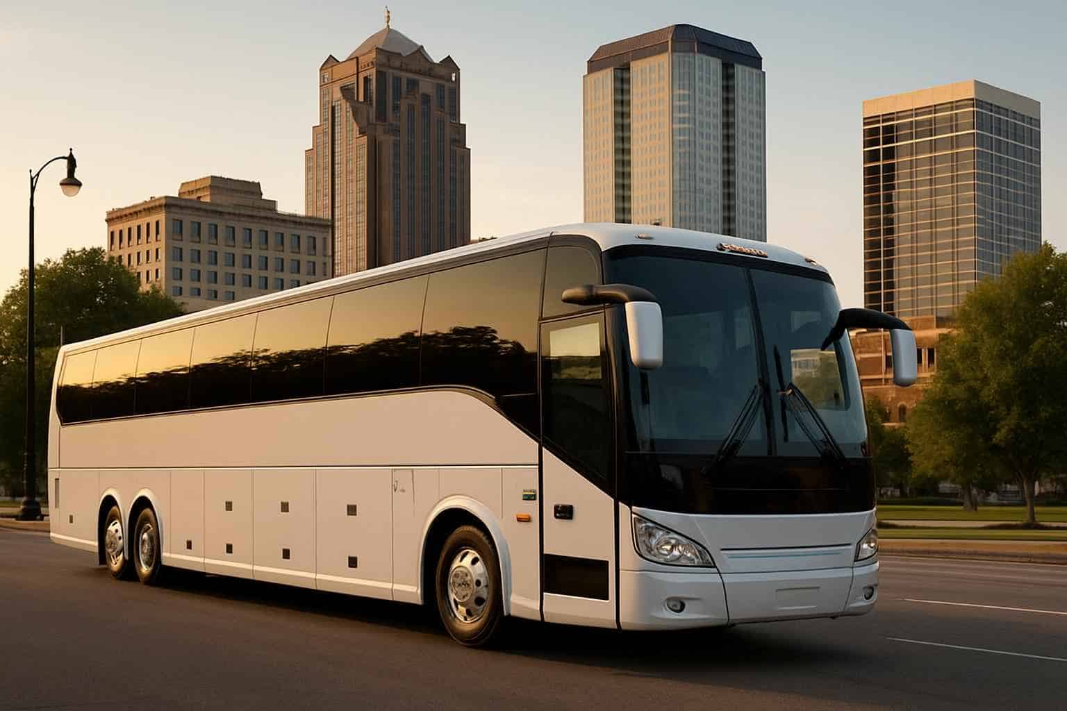 Birmingham Alabama Charter Buses