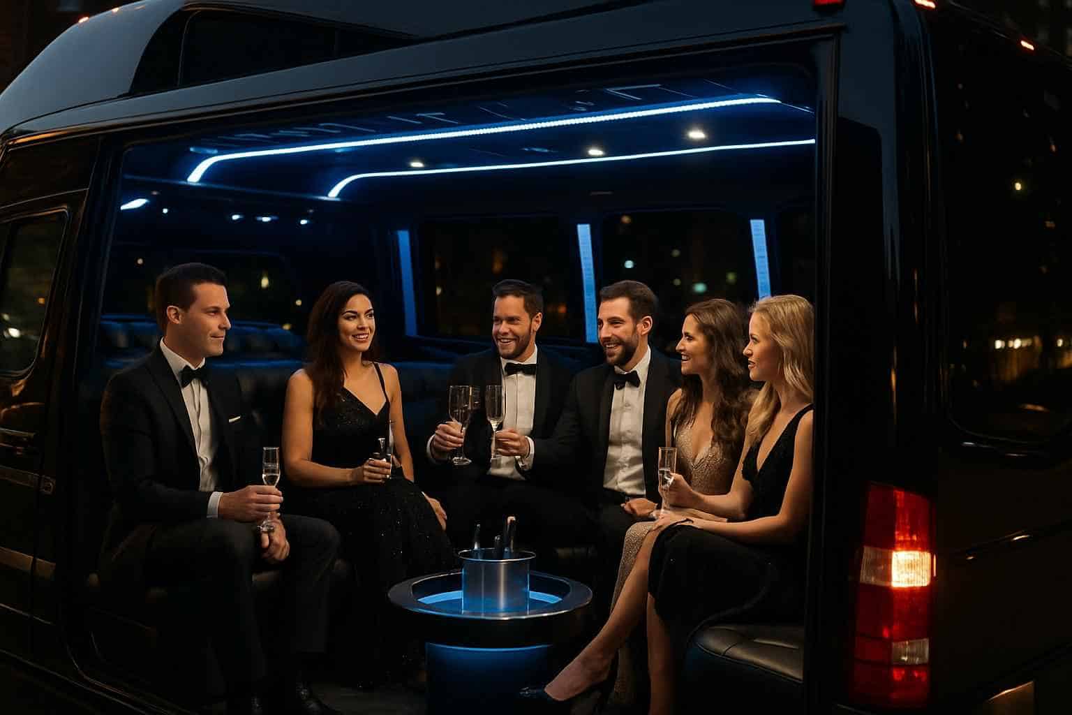Birmingham Alabama Party Bus Service