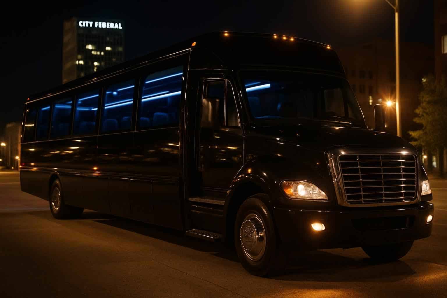 Birmingham Alabama Party Buses