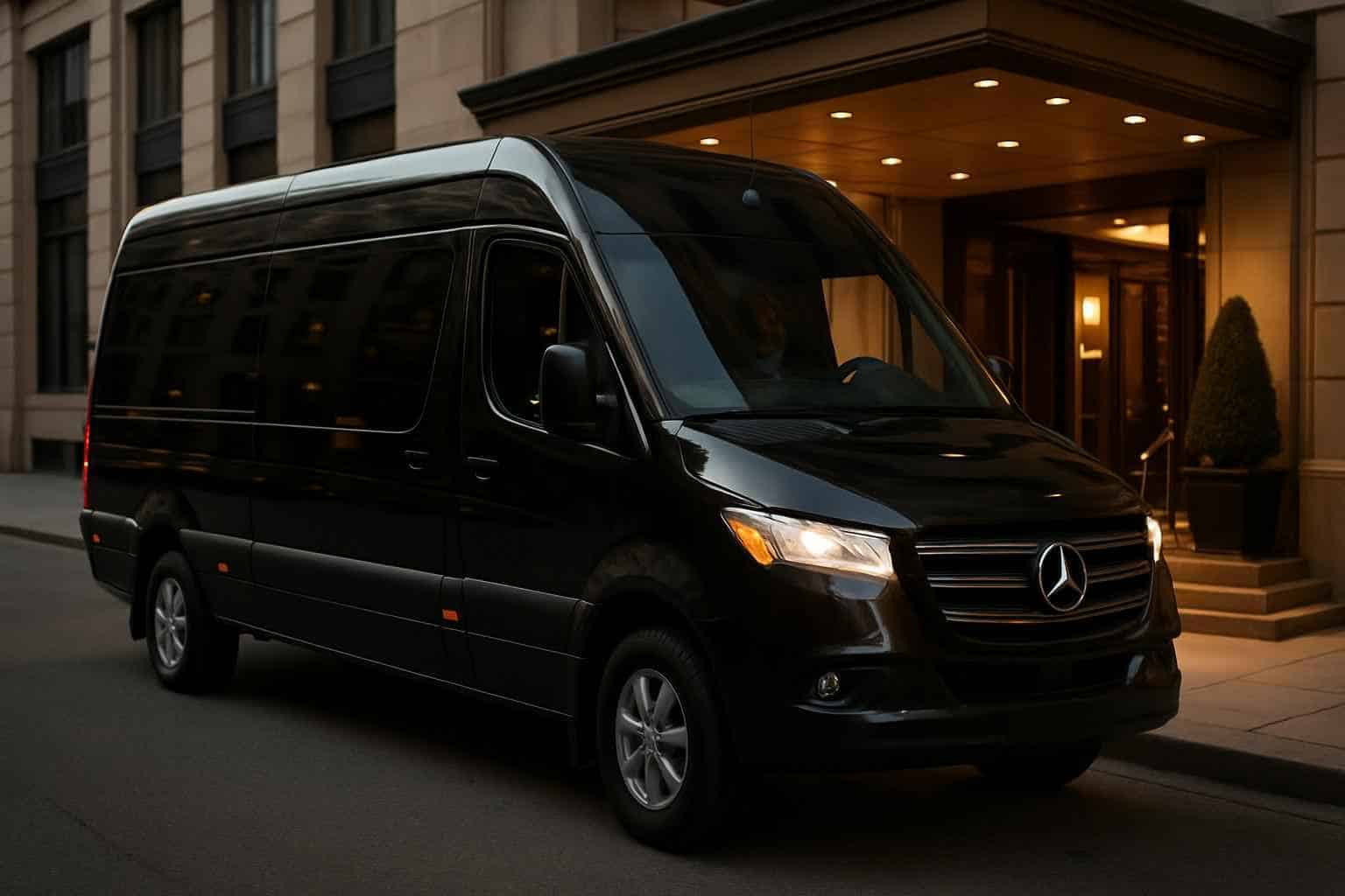 Birmingham Alabama Passenger Van Service