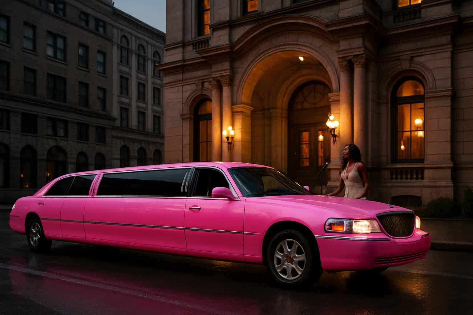 Birmingham Alabama Pink Limos