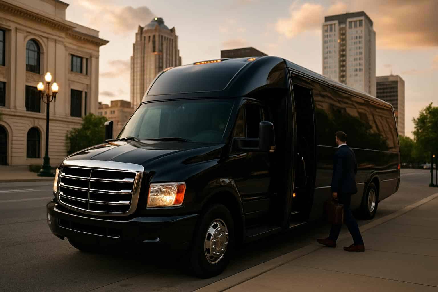 Birmingham Alabama Shuttle Bus Service