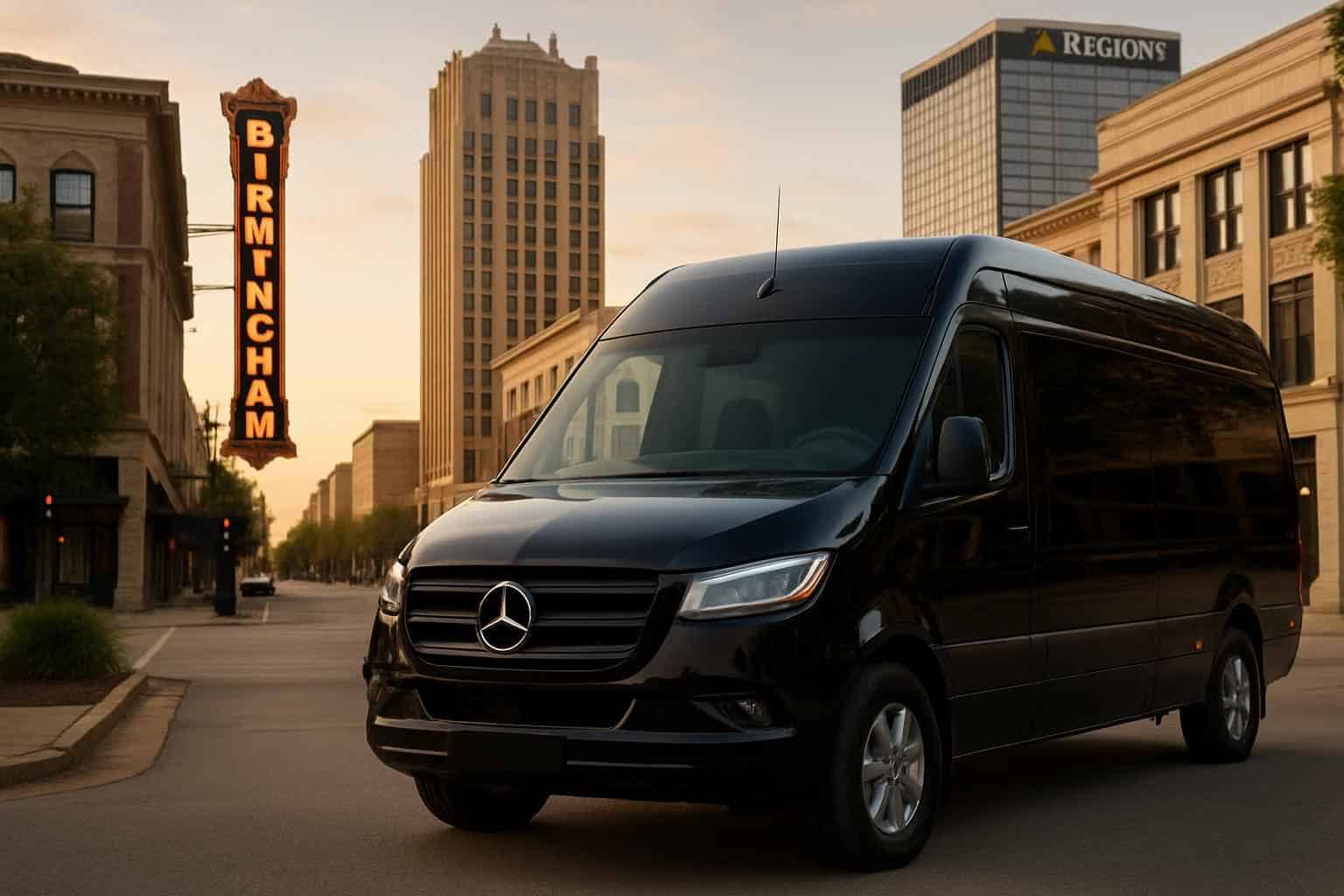 Birmingham Alabama Sprinter Van Service
