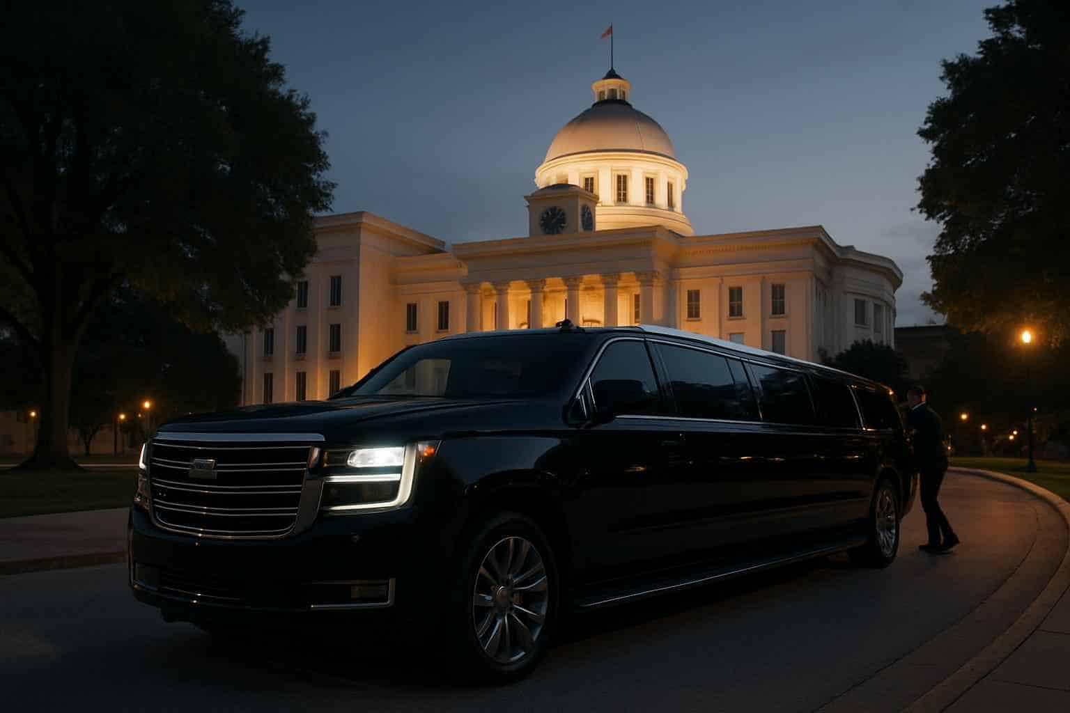Birmingham Alabama SUV Limo Service