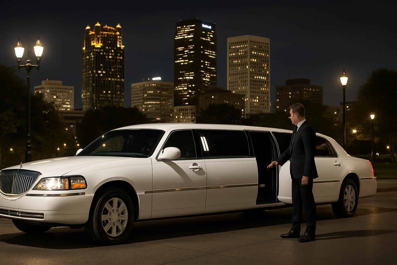 Birmingham Alabama White Limo Service