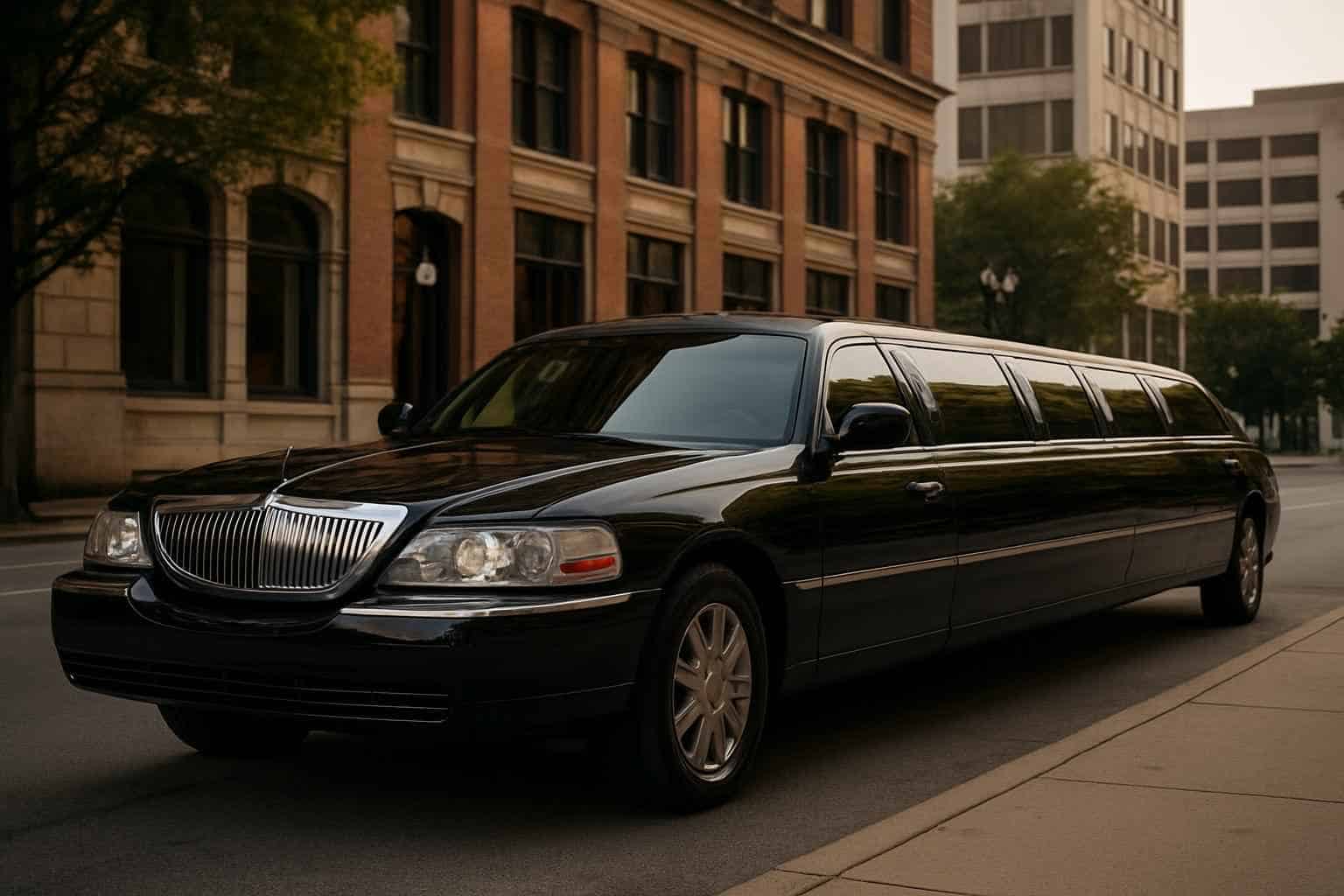 Black Limo Rental Services in Birmingham Alabama