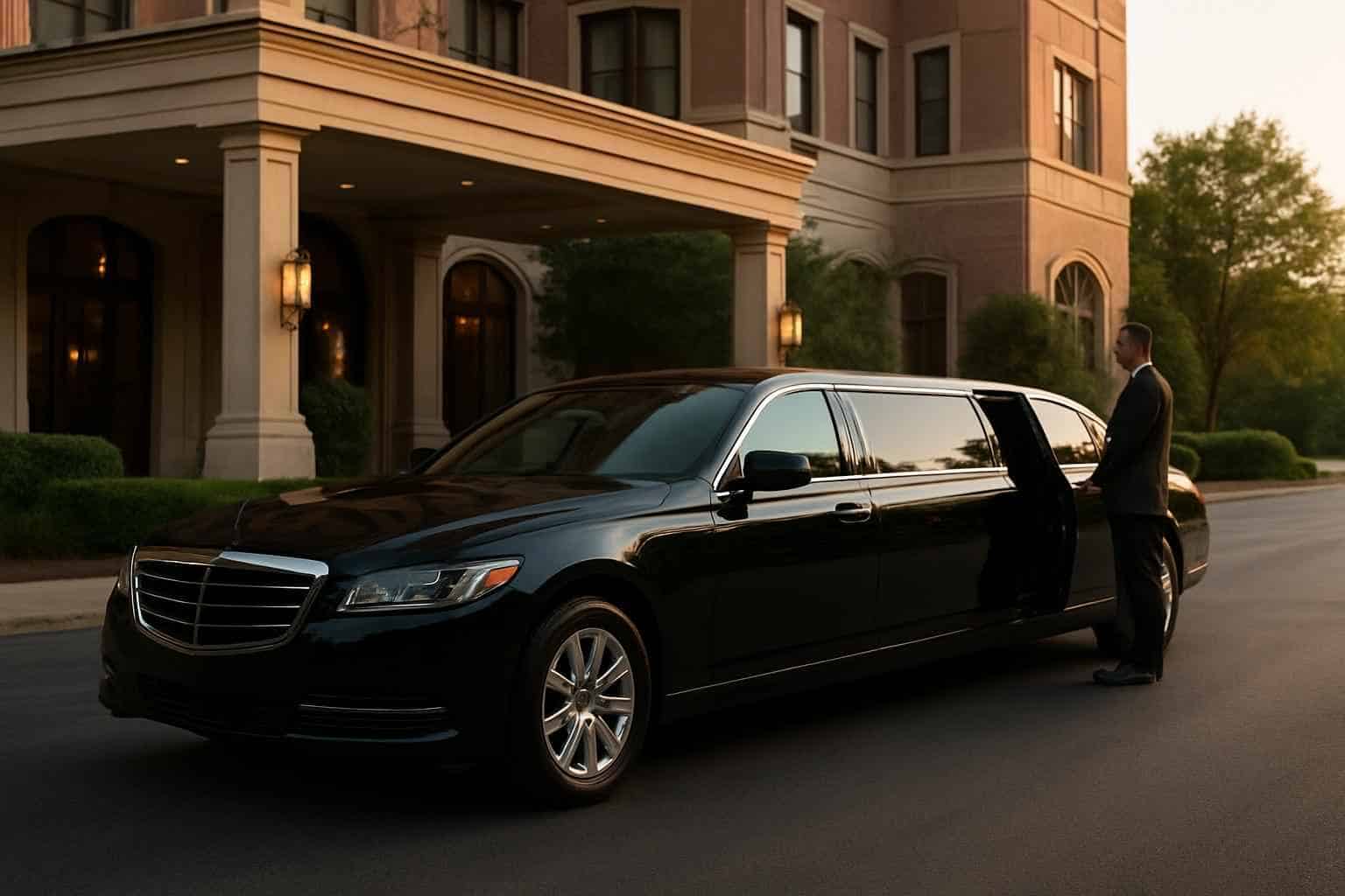Black Limo Rental Services in Huntsville Alabama