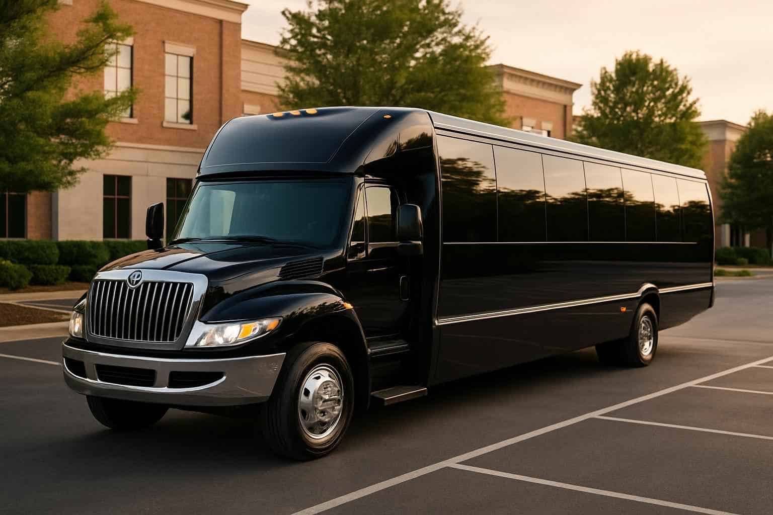 Black Party Bus Services In Huntsville Alabama