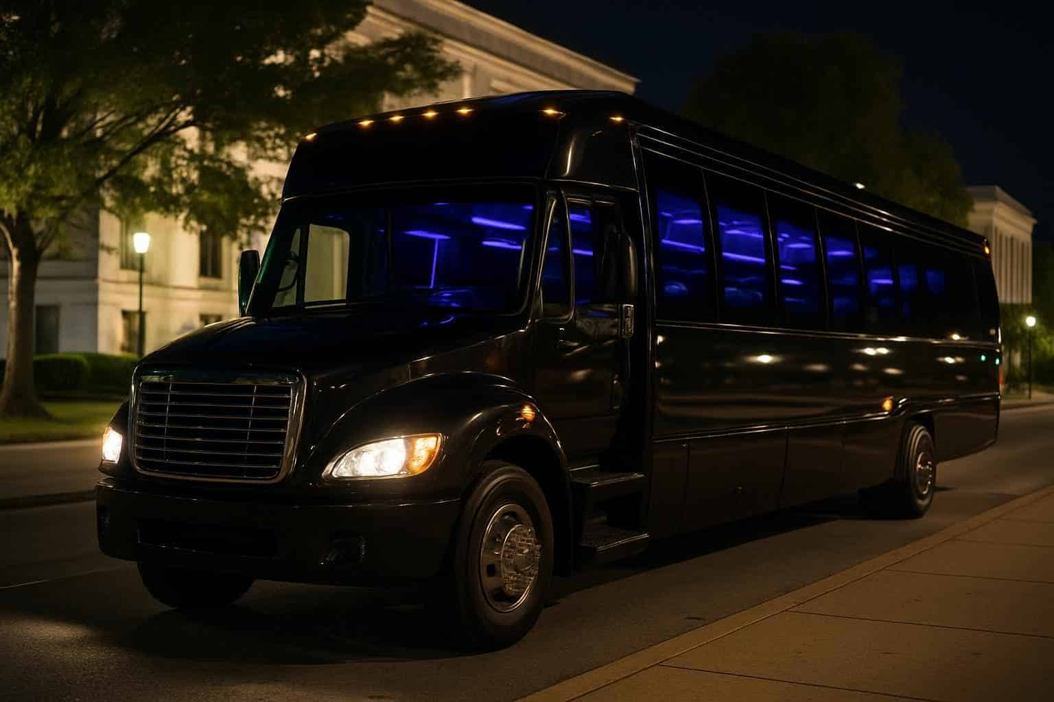 Montgomery AL Party Bus Rental Services