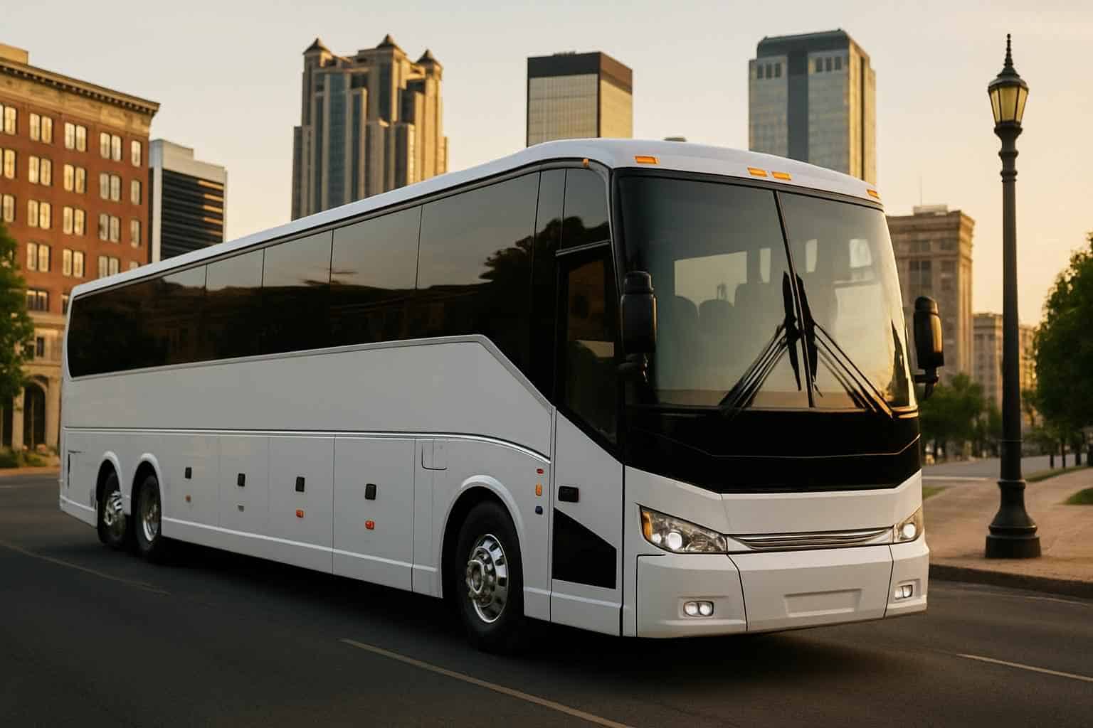 Bus Rental Services in Birmingham Alabama