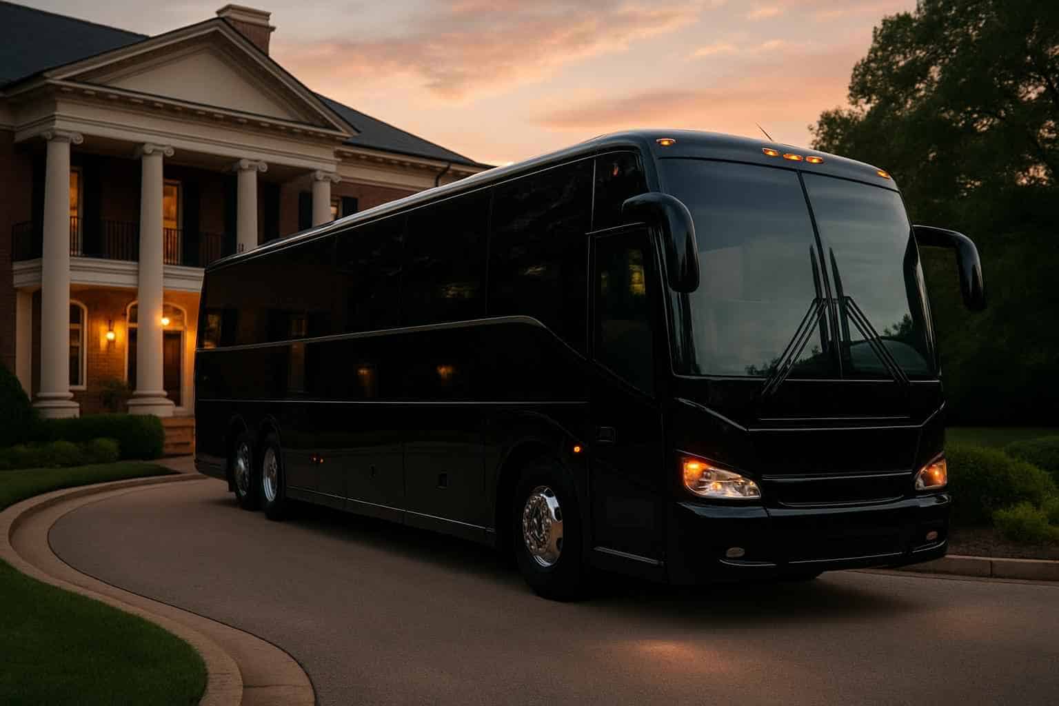 Group Transportation Services In Huntsville Alabama
